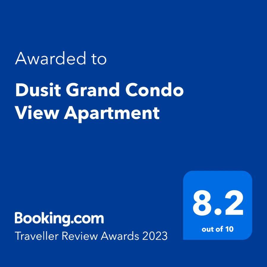 Dusit Grand Condo View Jomtien Beach Dış mekan fotoğraf