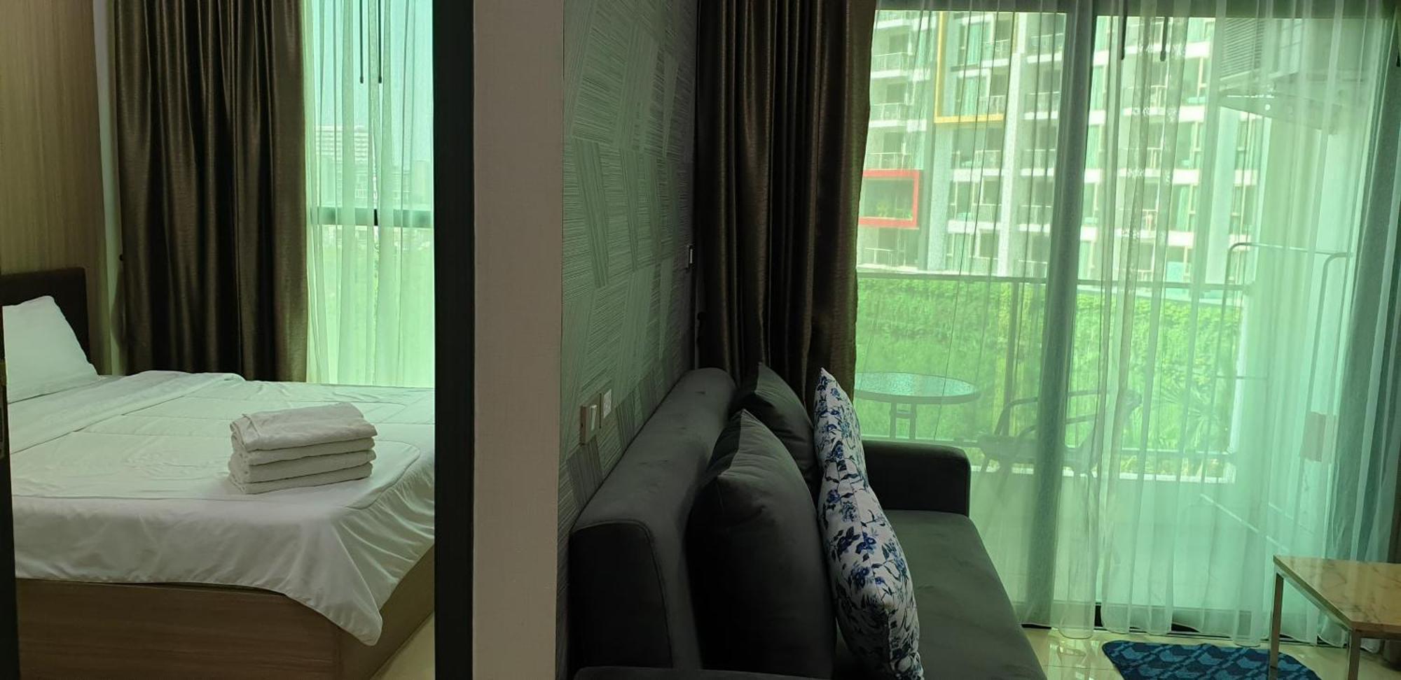 Dusit Grand Condo View Jomtien Beach Dış mekan fotoğraf
