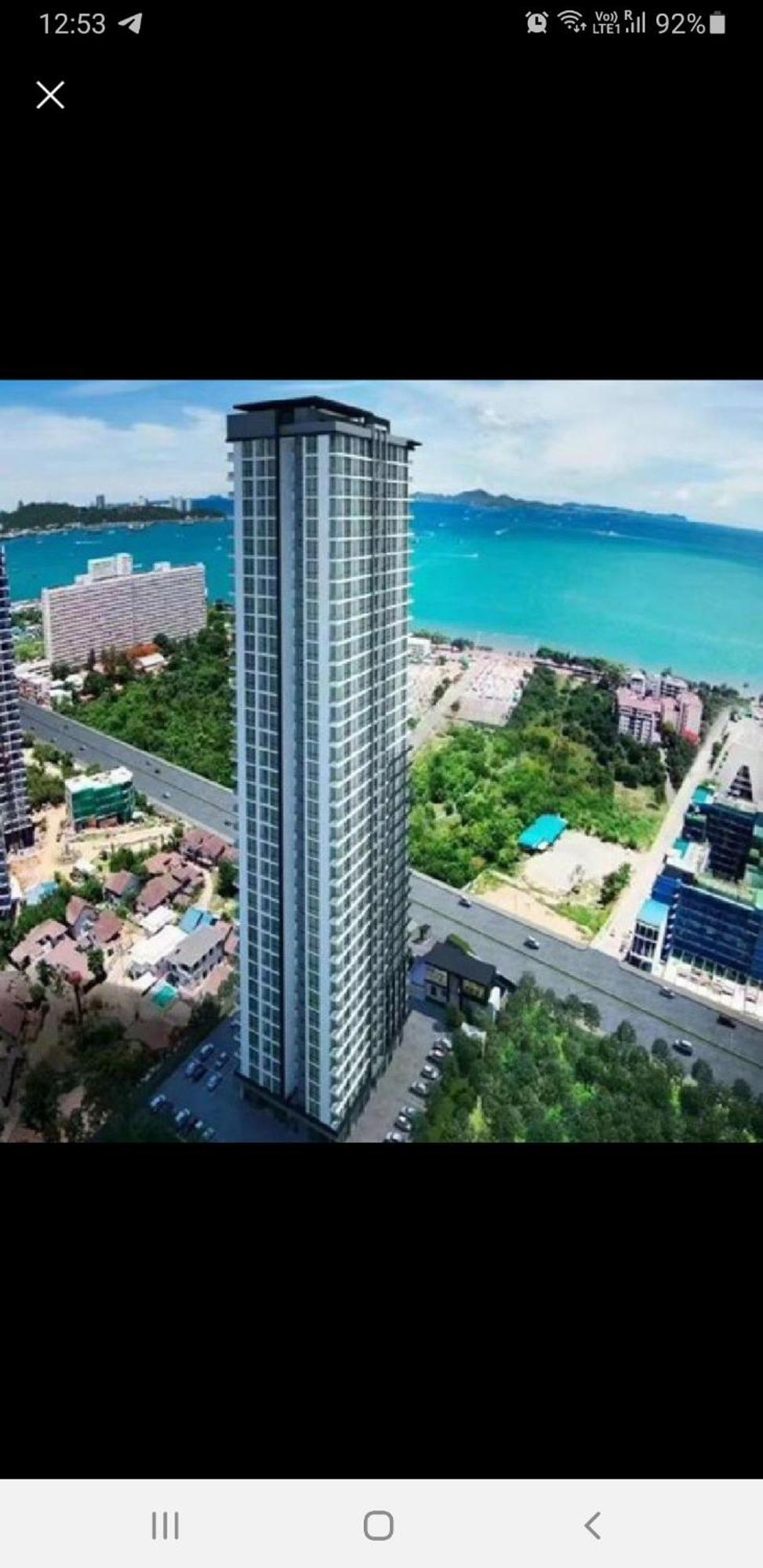 Dusit Grand Condo View Jomtien Beach Dış mekan fotoğraf