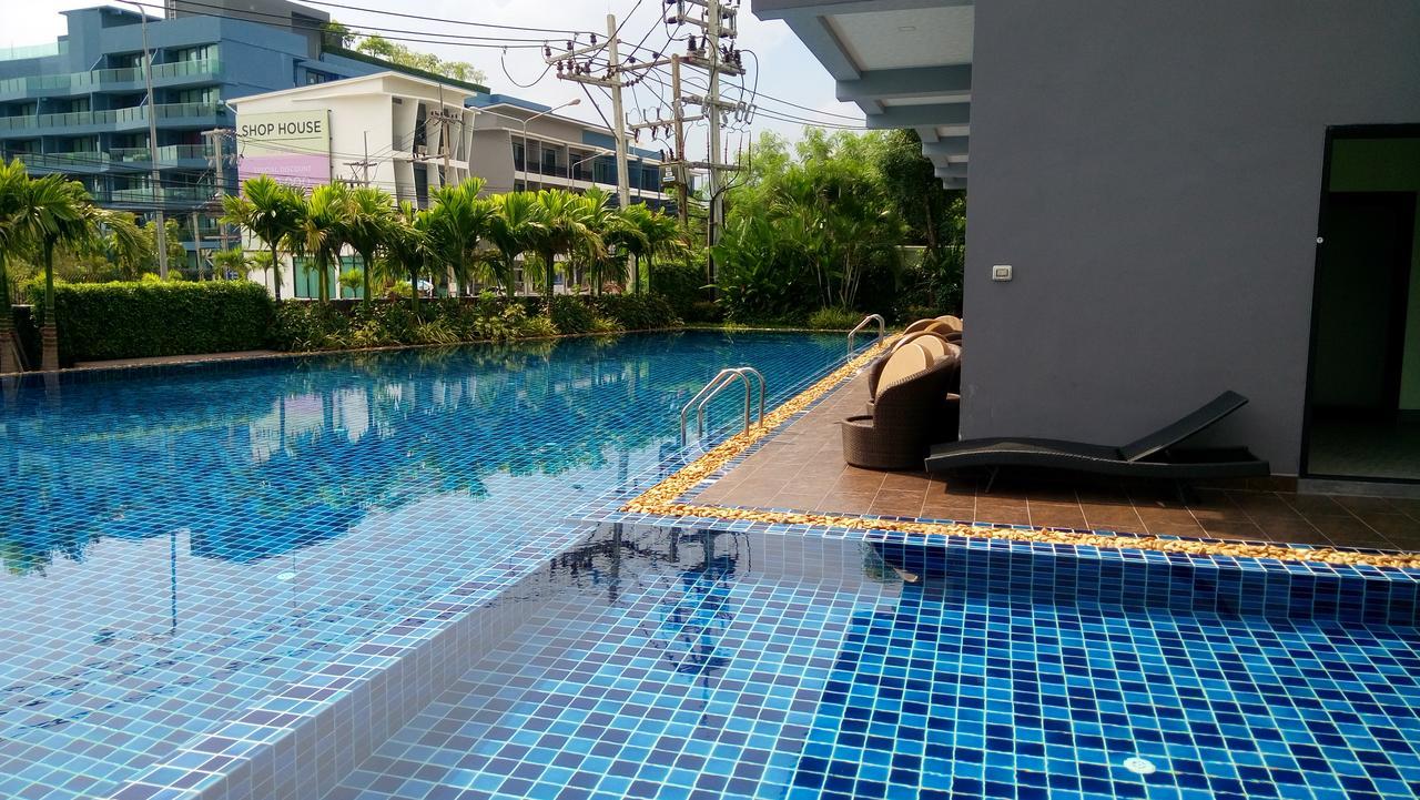 Dusit Grand Condo View Jomtien Beach Dış mekan fotoğraf