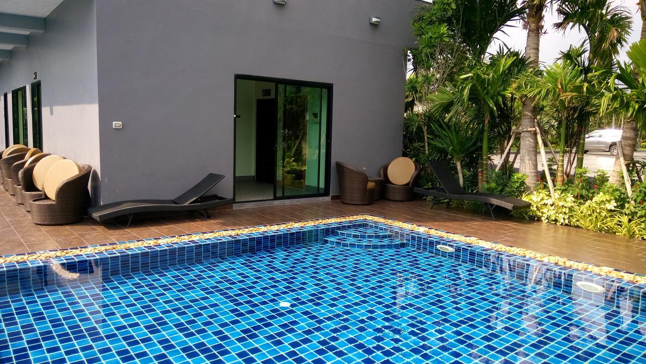 Dusit Grand Condo View Jomtien Beach Dış mekan fotoğraf