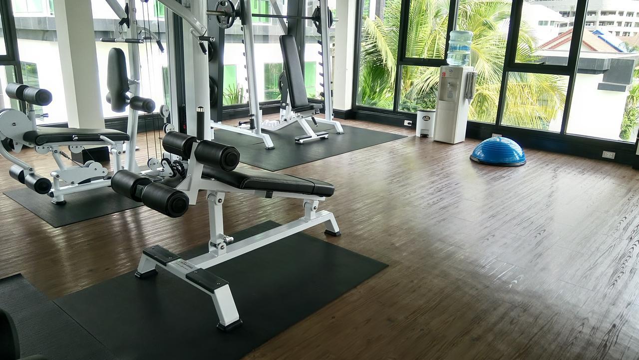 Dusit Grand Condo View Jomtien Beach Dış mekan fotoğraf