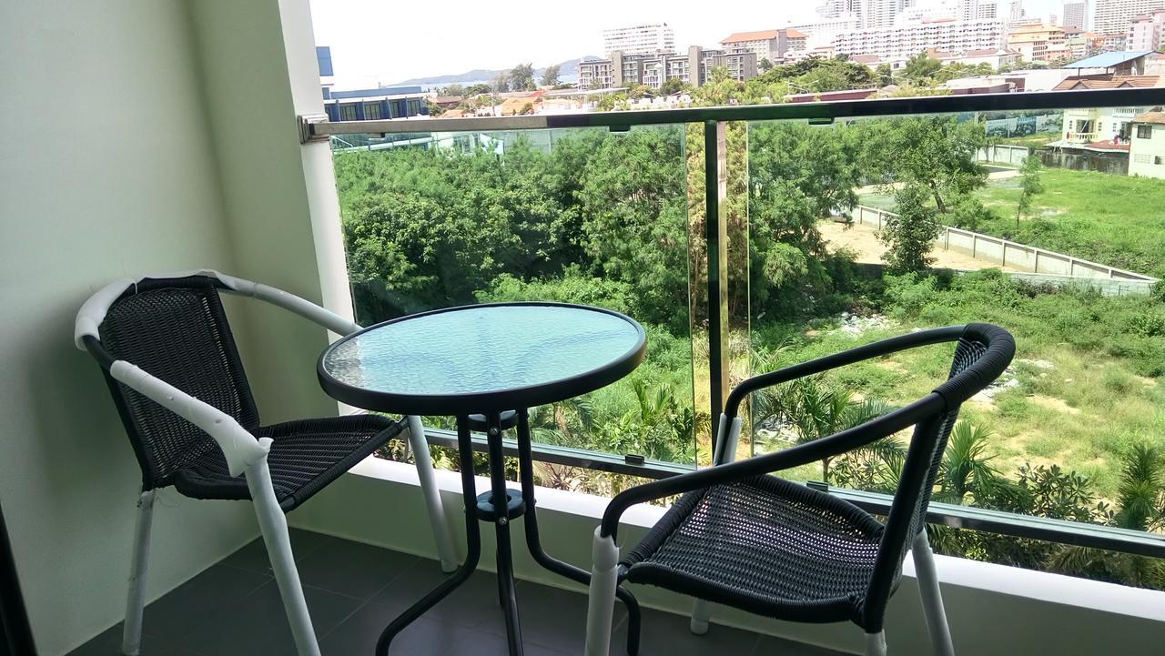 Dusit Grand Condo View Jomtien Beach Dış mekan fotoğraf